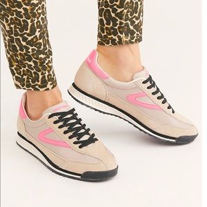 Free People Rawlins Retro Sneakers Size 7.5 Treetorn Brand